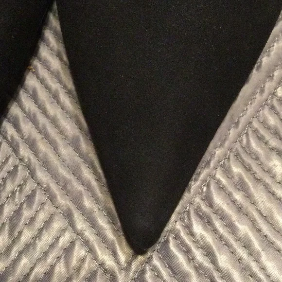 Zara size 8 black leather 4” heels - Picture 4 of 9